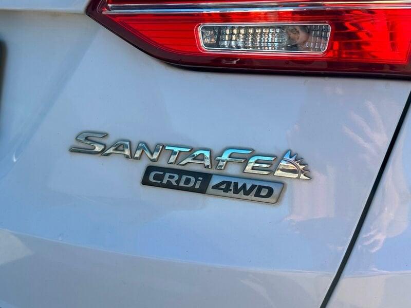 Hyundai Santa Fe Santa Fe 2.2 CRDi 4WD A/T Style