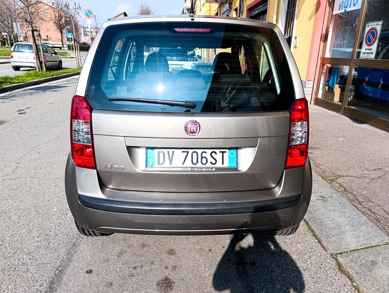 Fiat Idea 1.4 // UNICO PRIRTARIO POCHISSIMI KM
