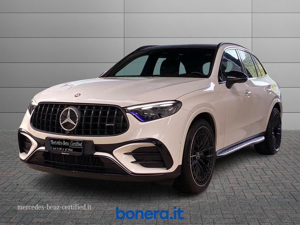 Mercedes GLC AMG SUV 43 Mild-Hybrid AMG Line Premium 4Matic Speedshift MCT AMG
