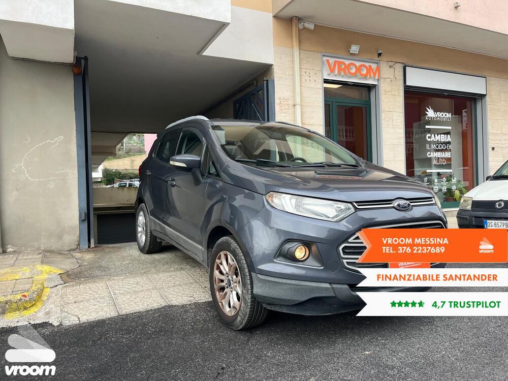 FORD EcoSport 1.0 EcoBoost 125 CV Titanium