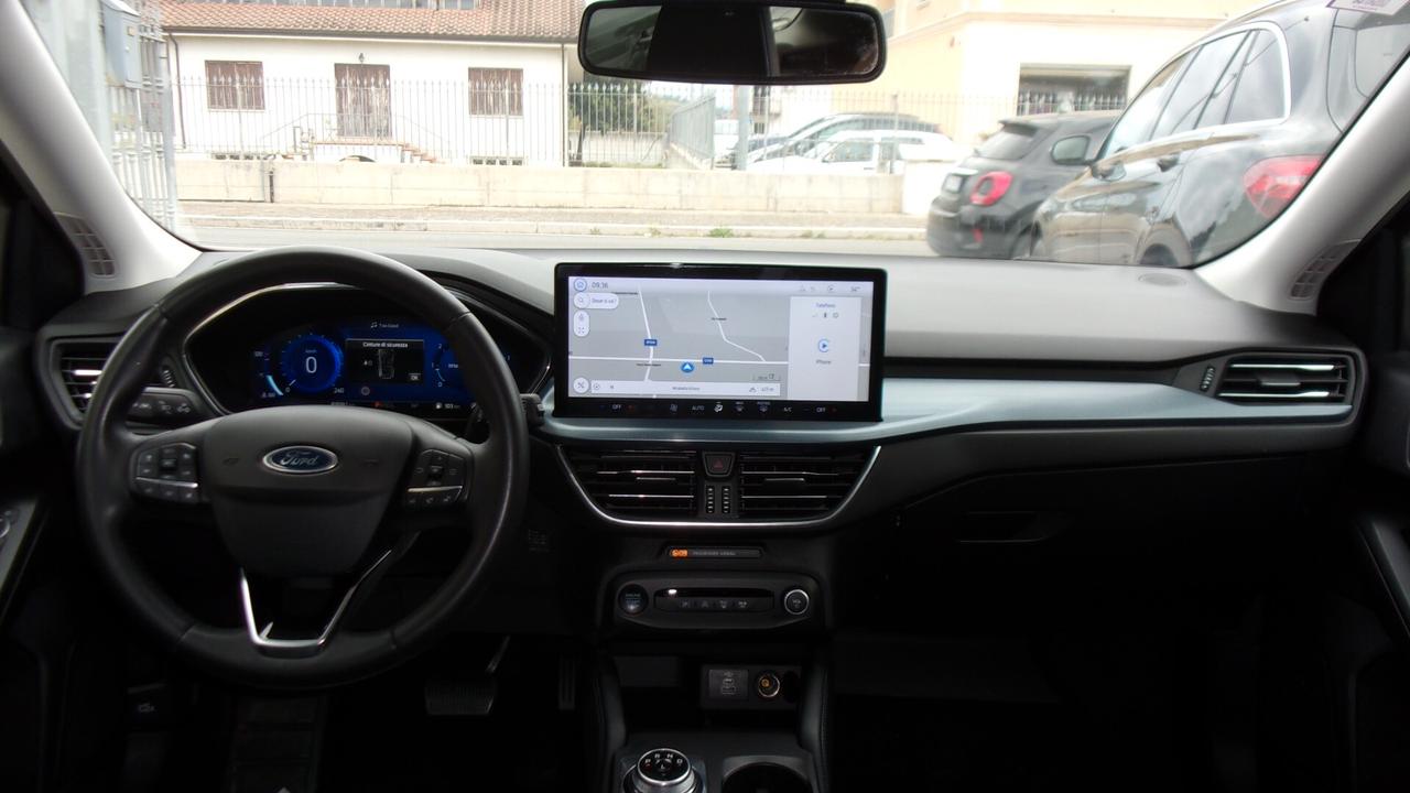 Ford Focus 1.5 EcoBlue 115 CV automatico SW Active Design