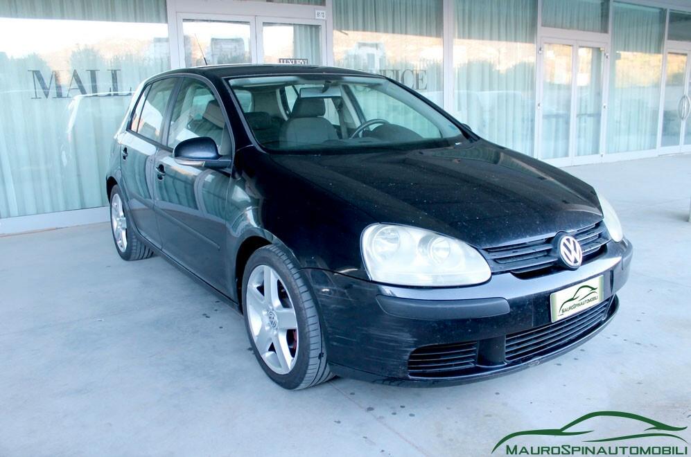 VOLKSWAGEN GOLF 1.9 TDI 5 PORTE