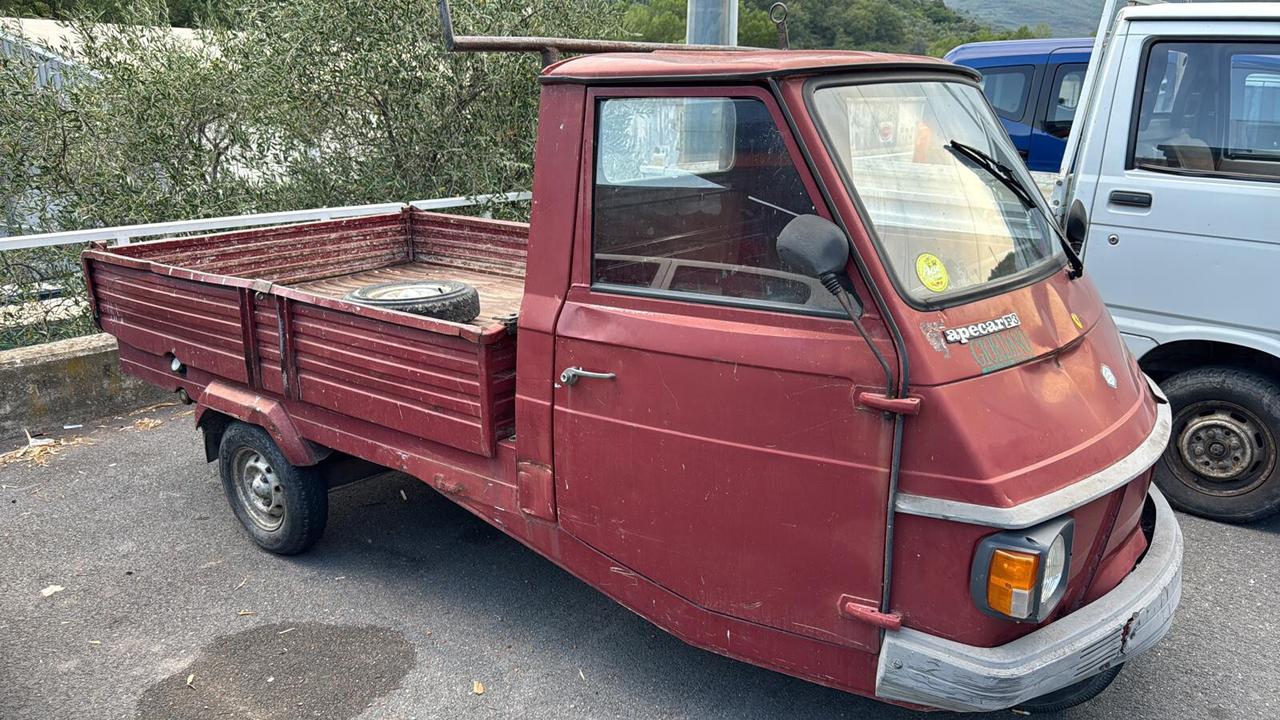 Piaggio ape car p3 ribaltabile