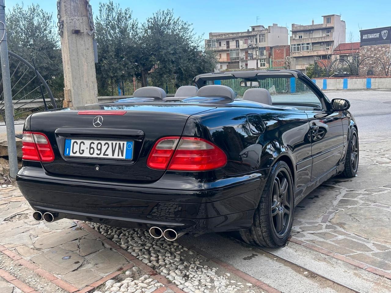 Mercedes-benz CLK 430 cat Cabriolet Elegance