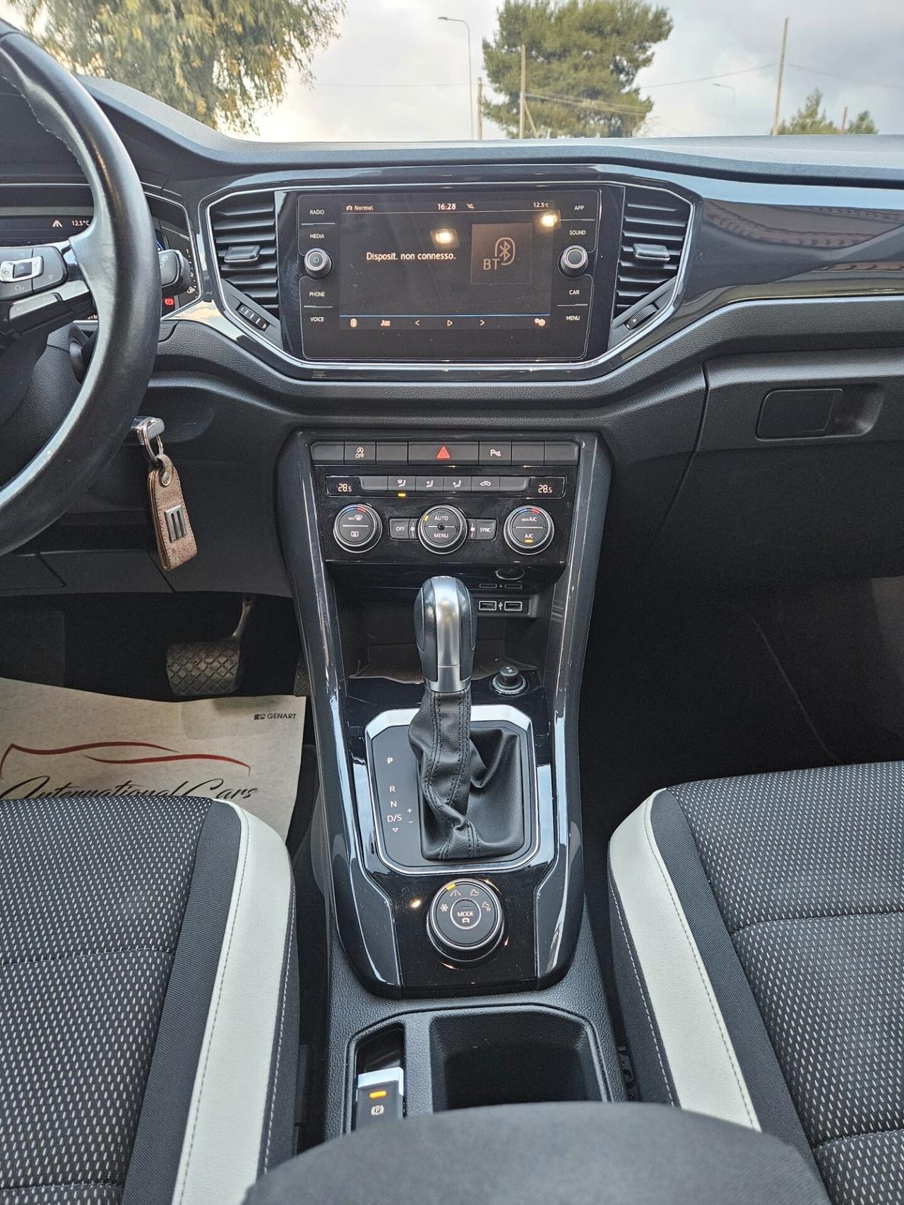 Volkswagen T-Roc 2.0 150cv 4Motion autom. DSG