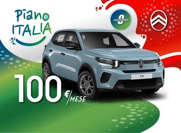 Citroen C3 You! 1.2 Turbo Benzina 100 CV