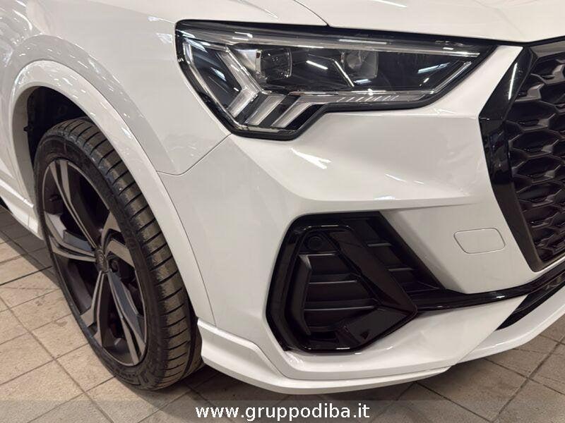 Audi Q3 I 2019 Sportback Benzina Sportback 45 1.4 tfsi e S line edition s-tronic