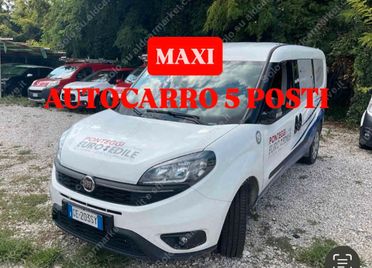 FIAT DOBLO' MAXI 1.6mjt AUTOCARRO 5 POSTI