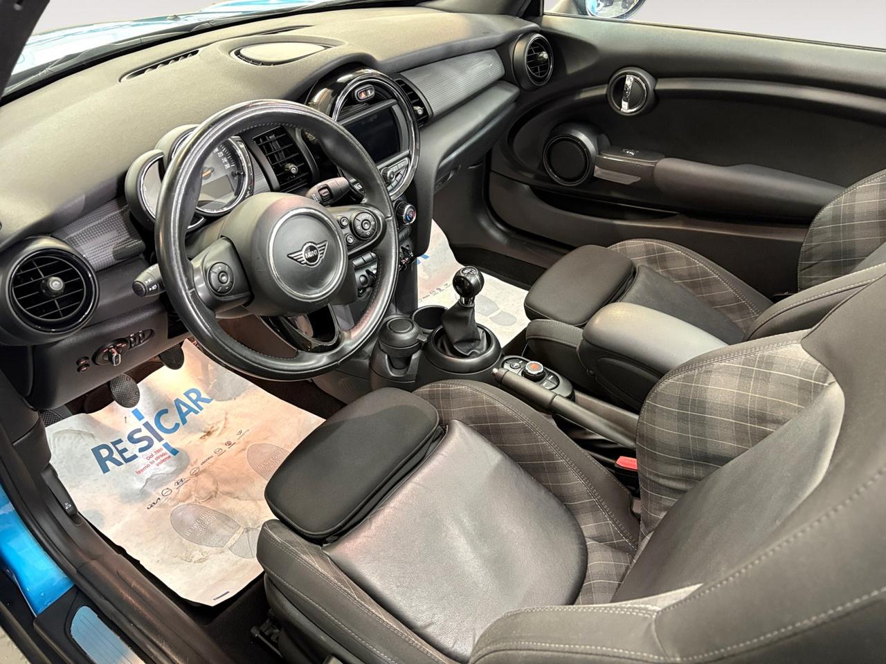 MINI Mini Cabrio 1.5 Cooper D IDONEA NEOPATENTATO