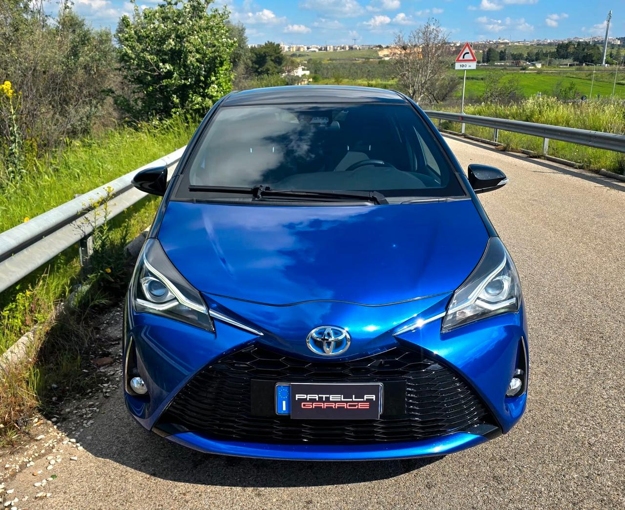 TOYOTA YARIS 1.5 FULL HYBRID TREND BLUE