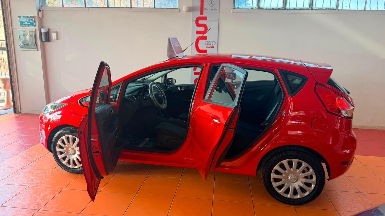 Ford Fiesta Plus 1.4 5 porte Bz.- GPL