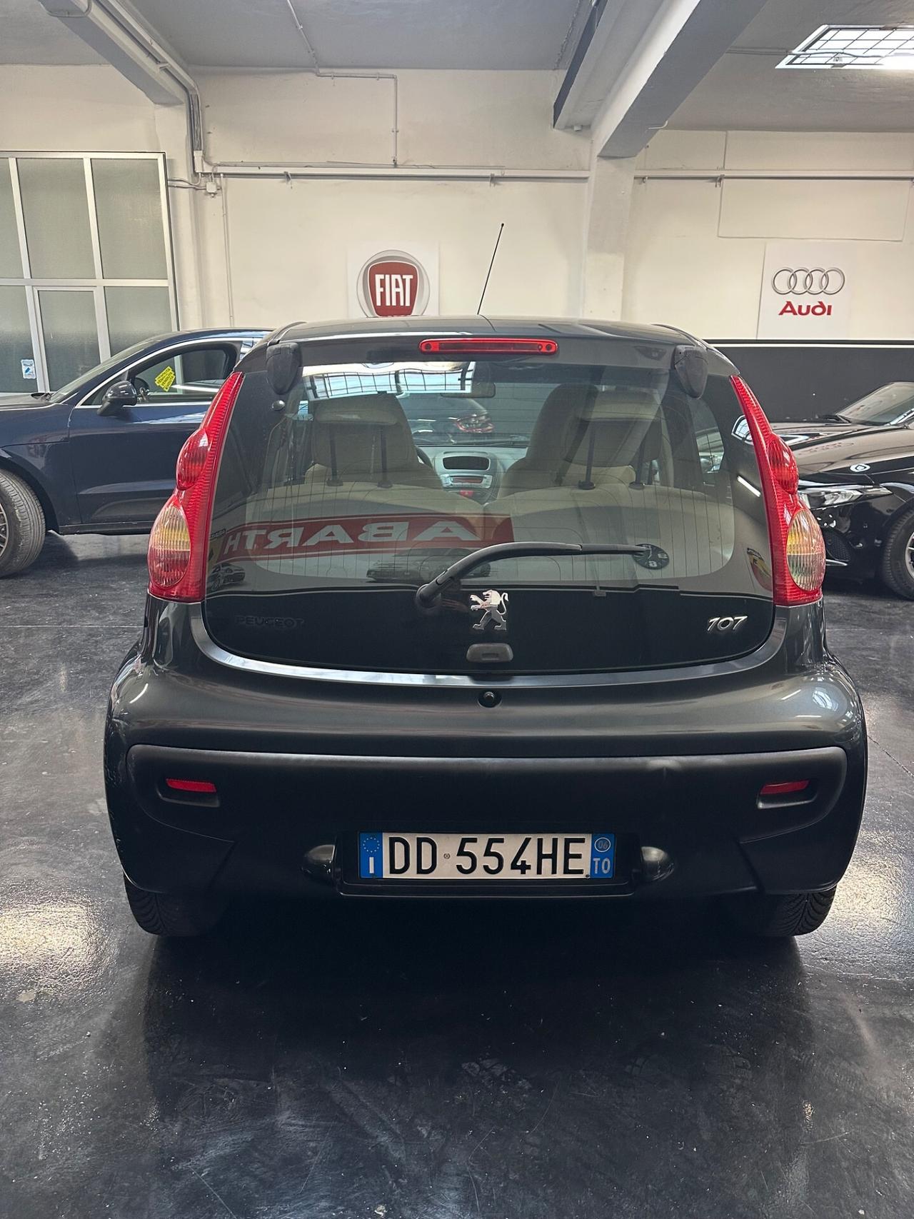 Peugeot 107 Sweet years