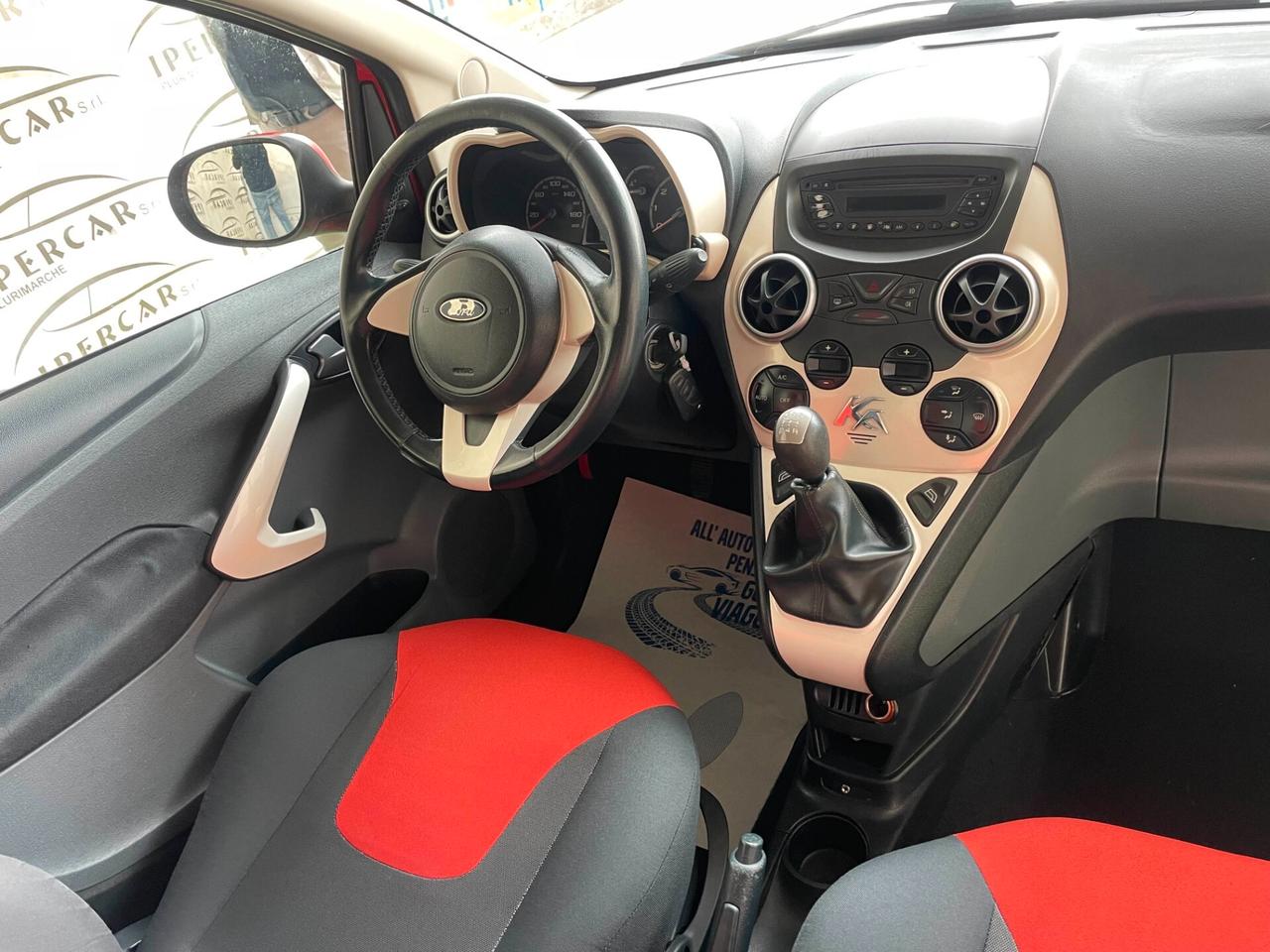 Ford Ka 1.2 8V 69CV Titanium