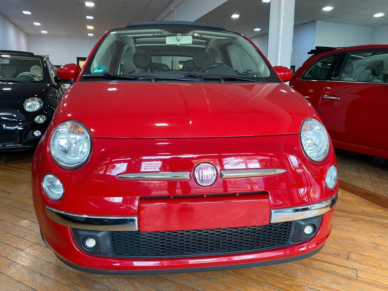 Fiat 500C 1.2 CABRIO Lounge NEO PATENTATI -GARANZIA 12 MESI