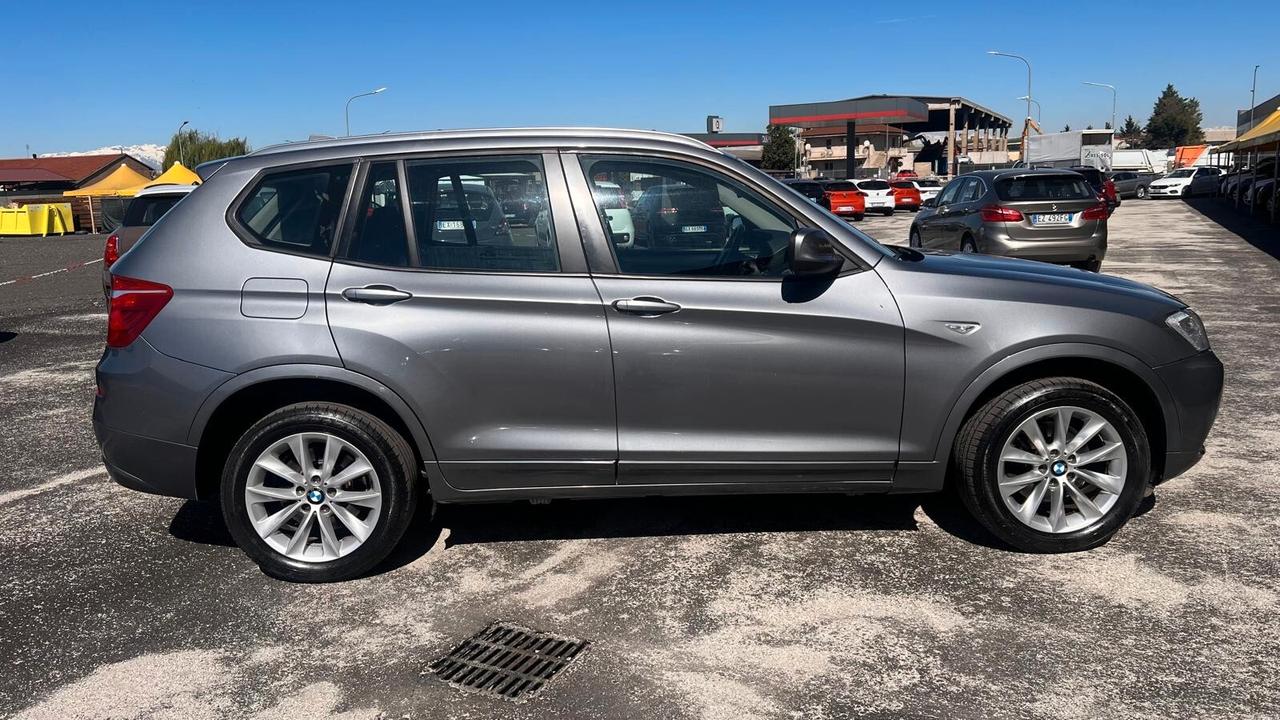 BMW X3 XDRIVE 2.0d