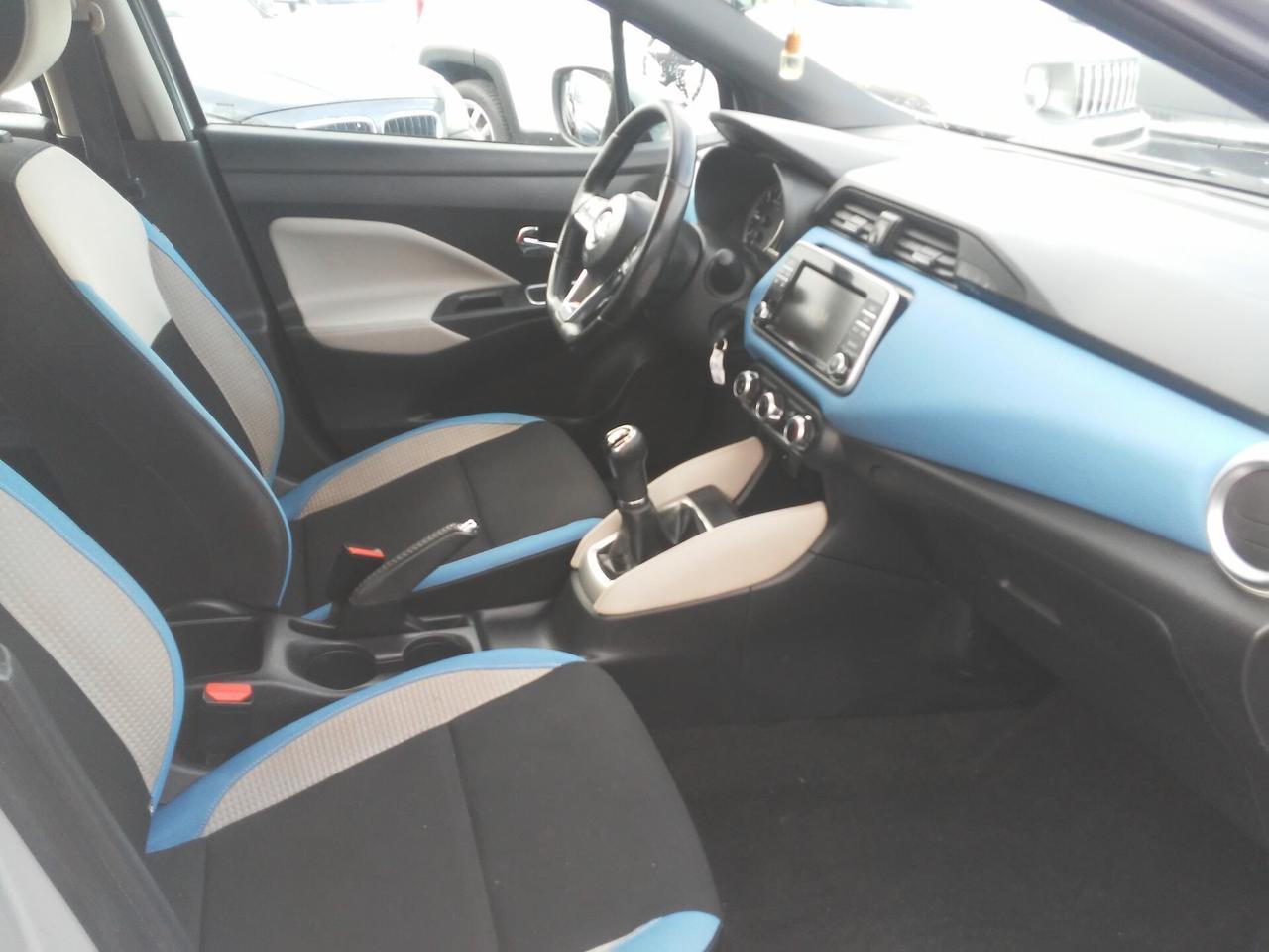 Nissan Micra 1.5 dCi 8V 5 porte Acenta