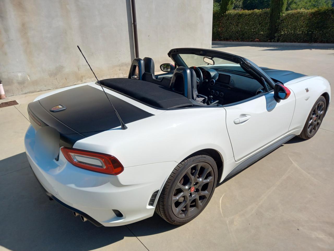 Abarth 124 Spider 1.4 Turbo MultiAir 170 CV