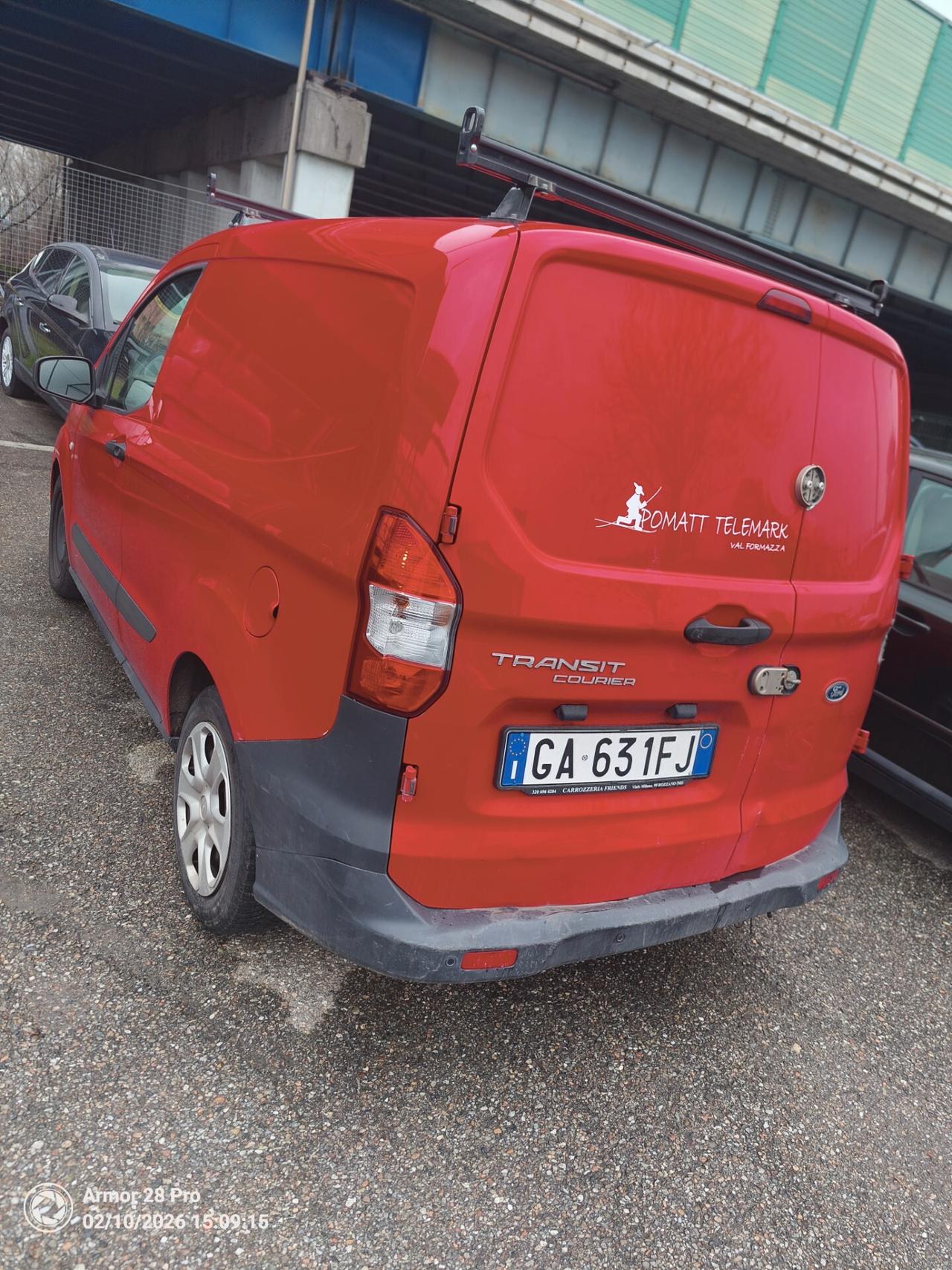 Ford Transit Courier 1.0 EcoBoost 100CV Van Trend