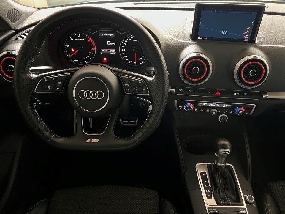 Audi A3 2.0 TDI 150cv S-LINE S-TRONIC SPORTBACK