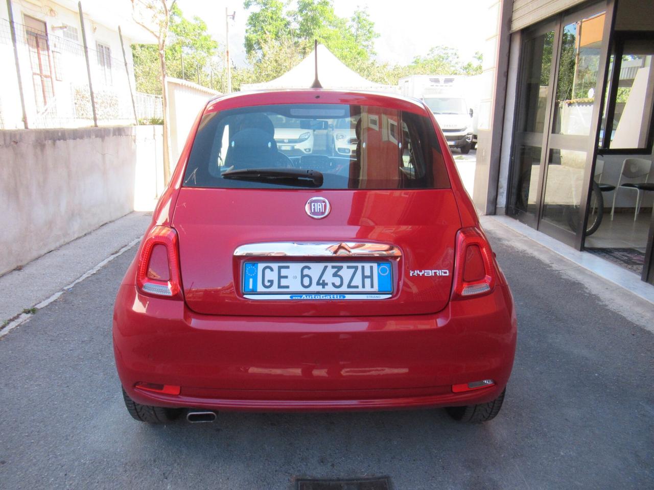 Fiat 500 1.0 Hybrid Lounge