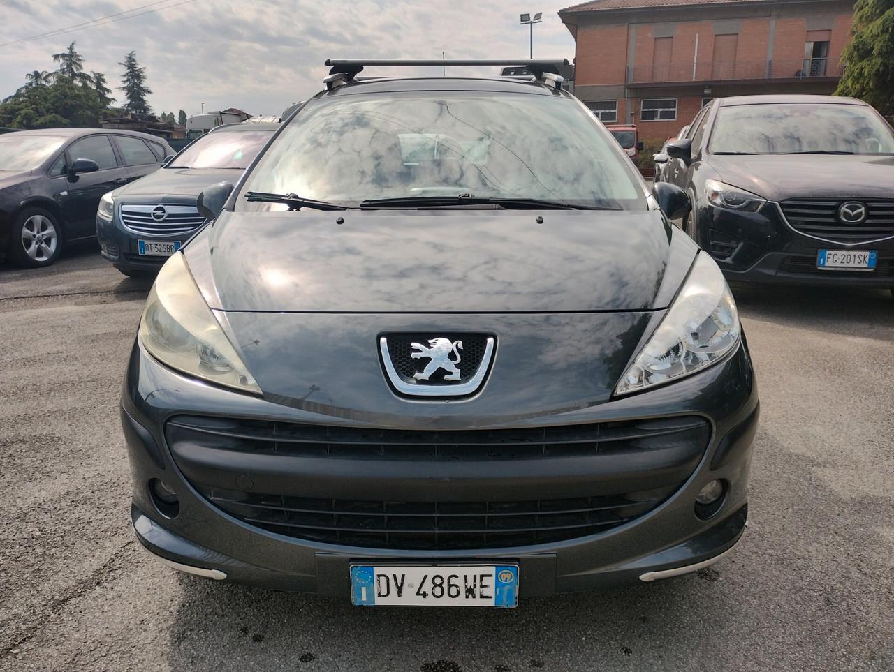 PEUGEOT 207 1.4 8V 75CV SW Energie Sport ECO GPL 2009