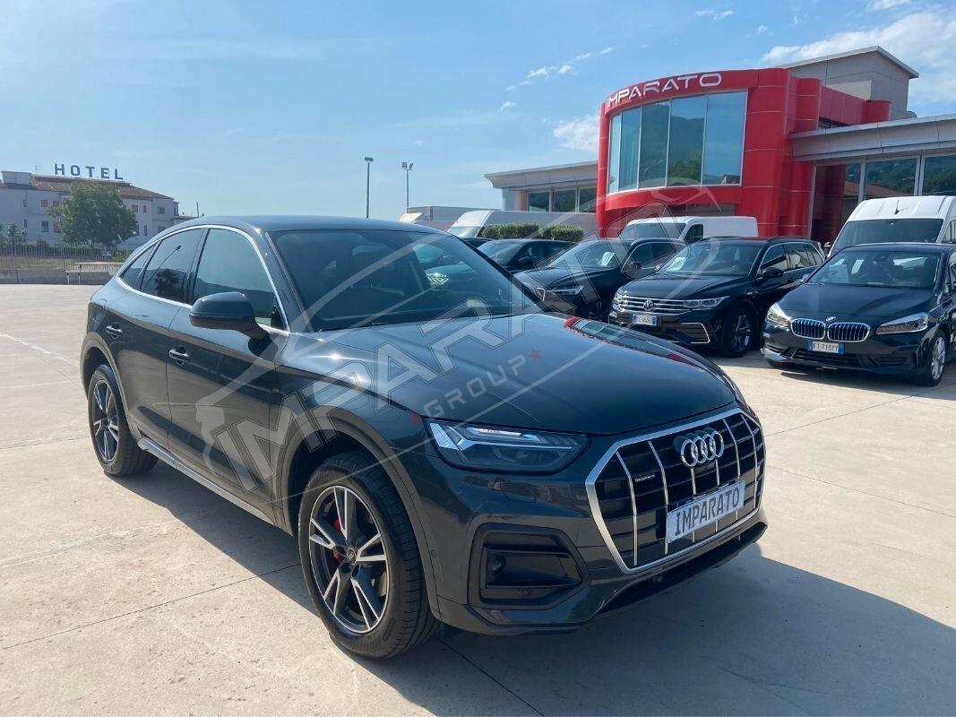 Audi Q5 SPORTBACK 40 TDI BUSINESS ADVANCED QUATTRO S-TRONIC