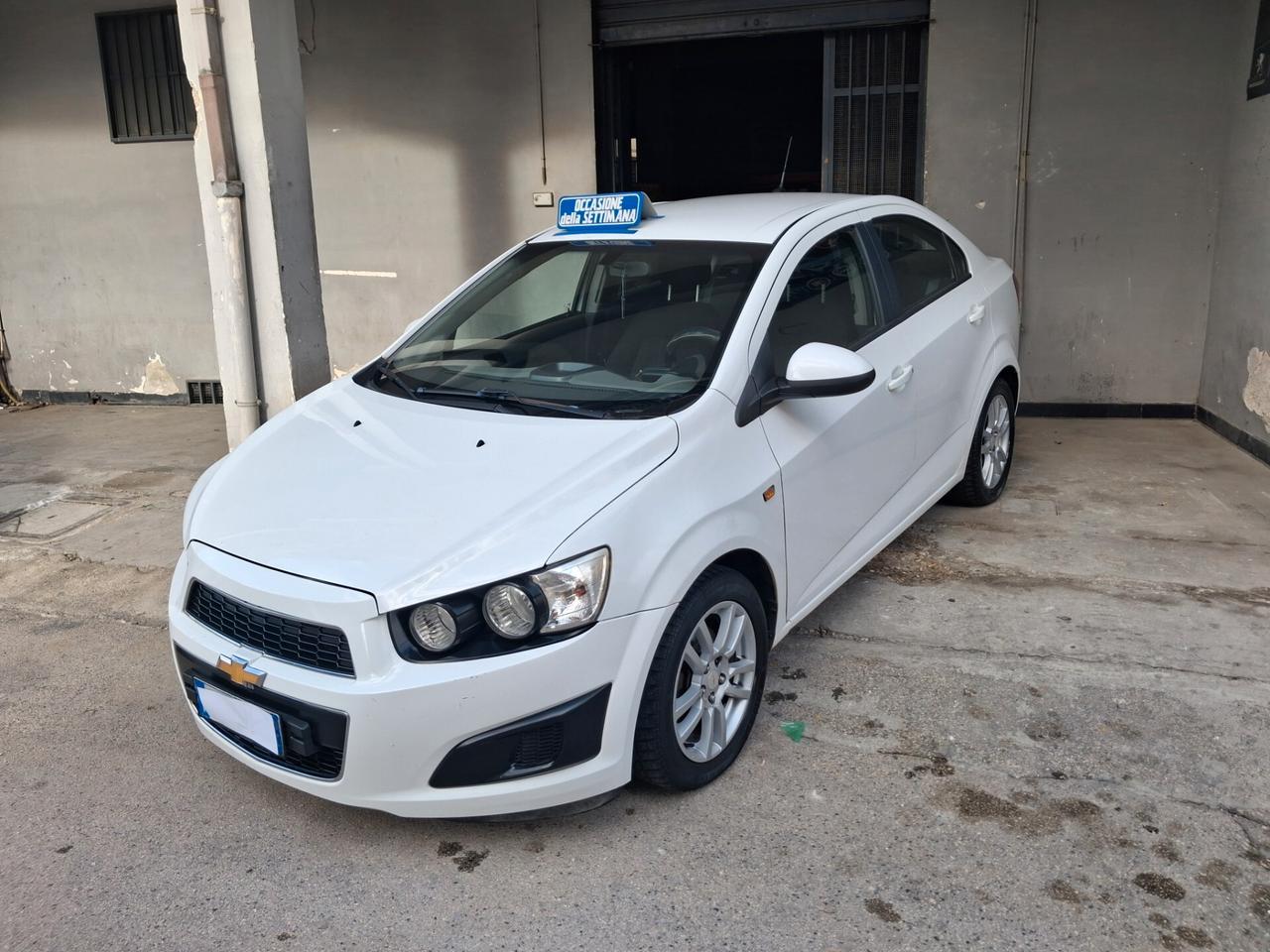 Chevrolet Aveo 1.3 diesel 75CV S&S 2012