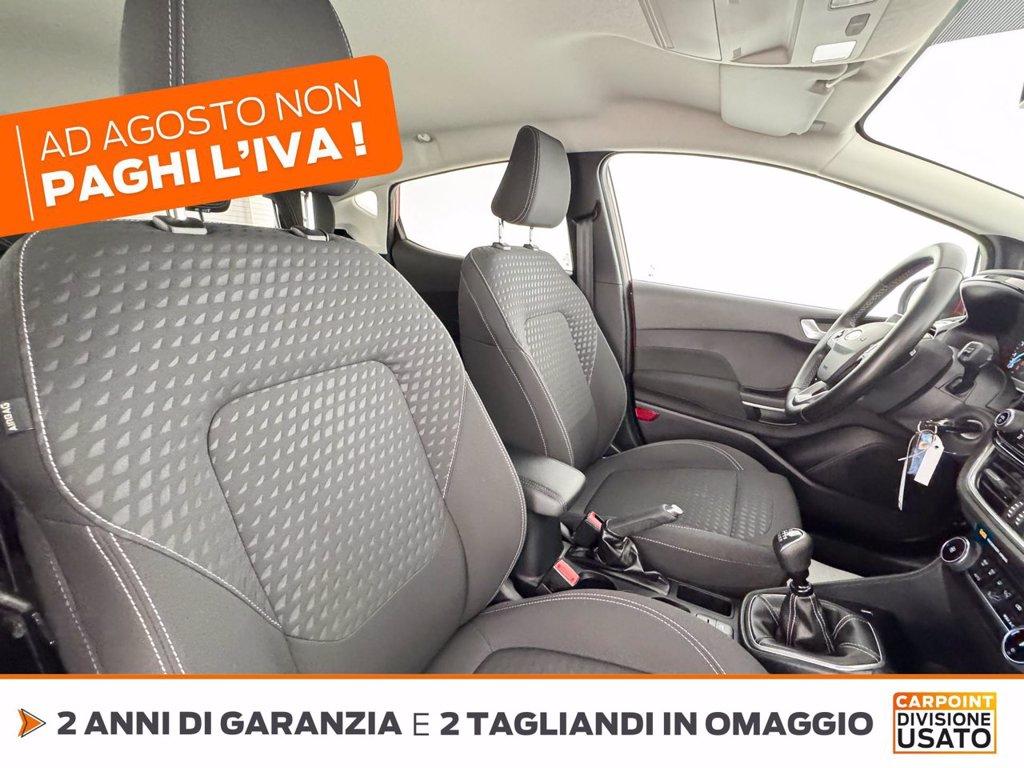 FORD Fiesta 5p 1.0 ecoboost hybrid titanium s&s 125cv my20.75 del 2022