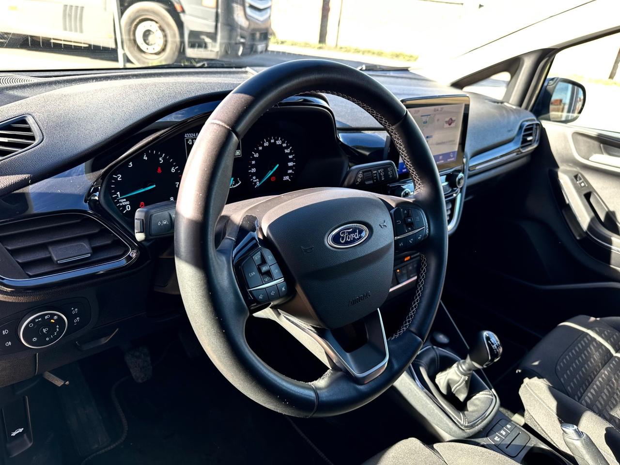 Ford Fiesta 1.0 Ecoboost Hybrid 125 CV 5 porte Titanium