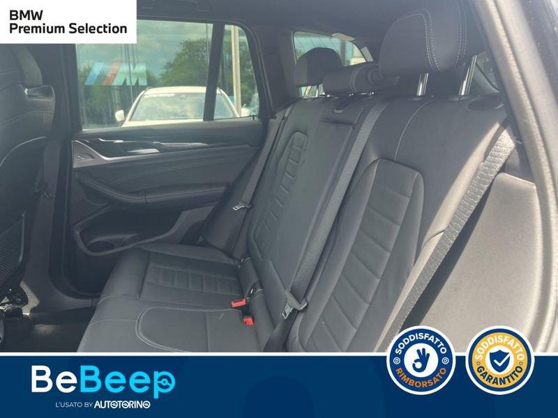 BMW X3 XDRIVE30E AUTO