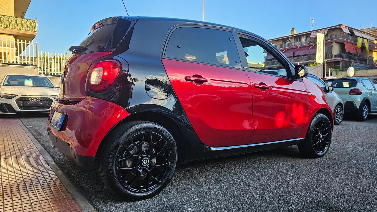 Smart ForFour 90 0.9 Turbo twinamic Prime PACK SPORT UNIPRO NAV ANDRO TAGL UFF