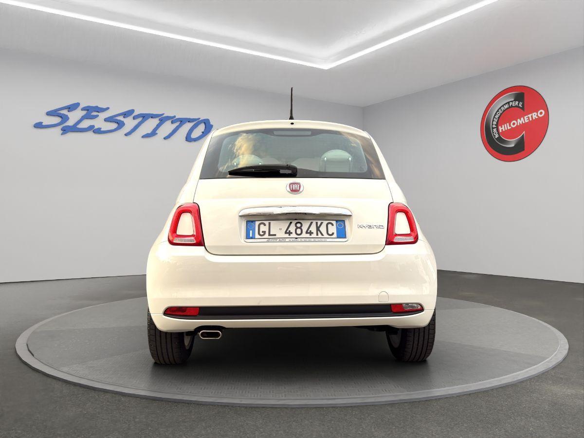 FIAT - 500 - 1.0 Hybrid Dolcevita