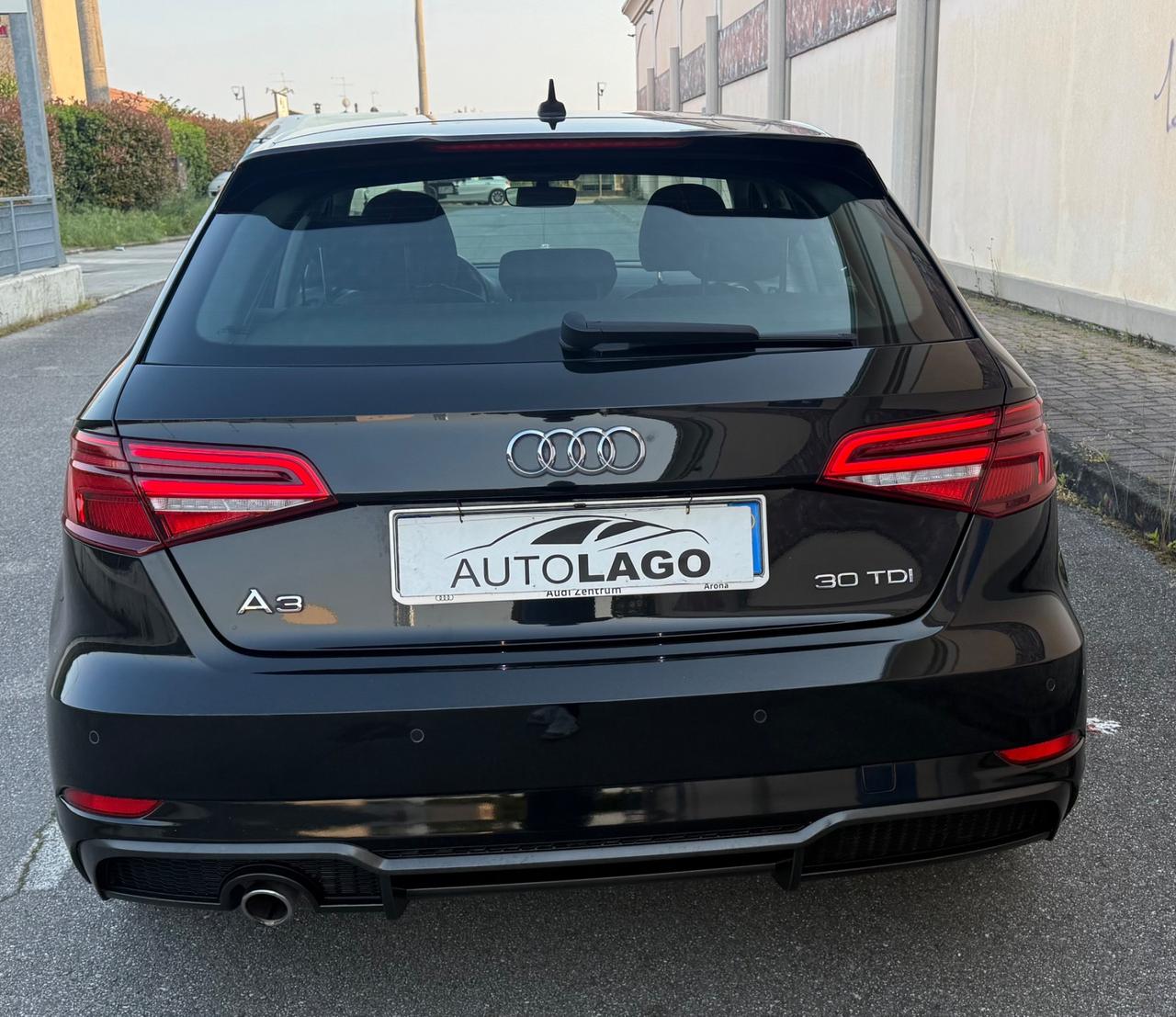 Audi A3 SPB 30 TDI S tronic S-line 2019