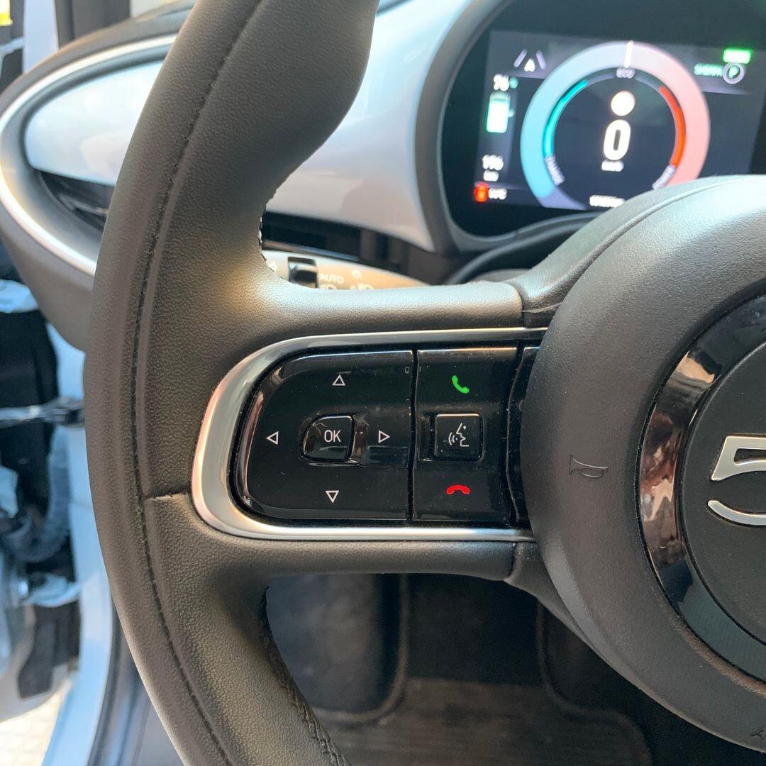 Fiat 500 ELETTRICA 42 kWh