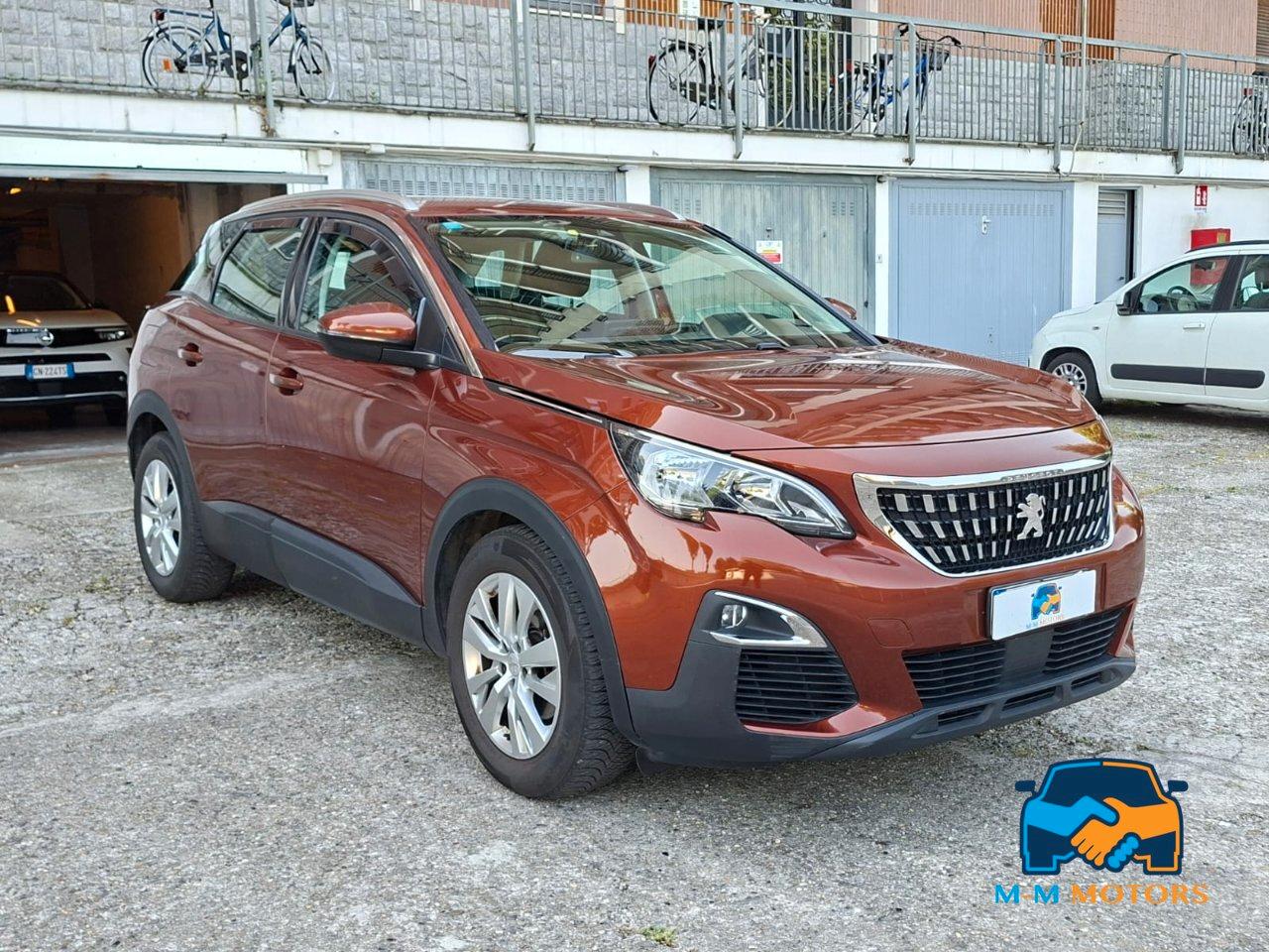 Peugeot 3008 3008 1.2 puretech t Active s&s 130cv eat6