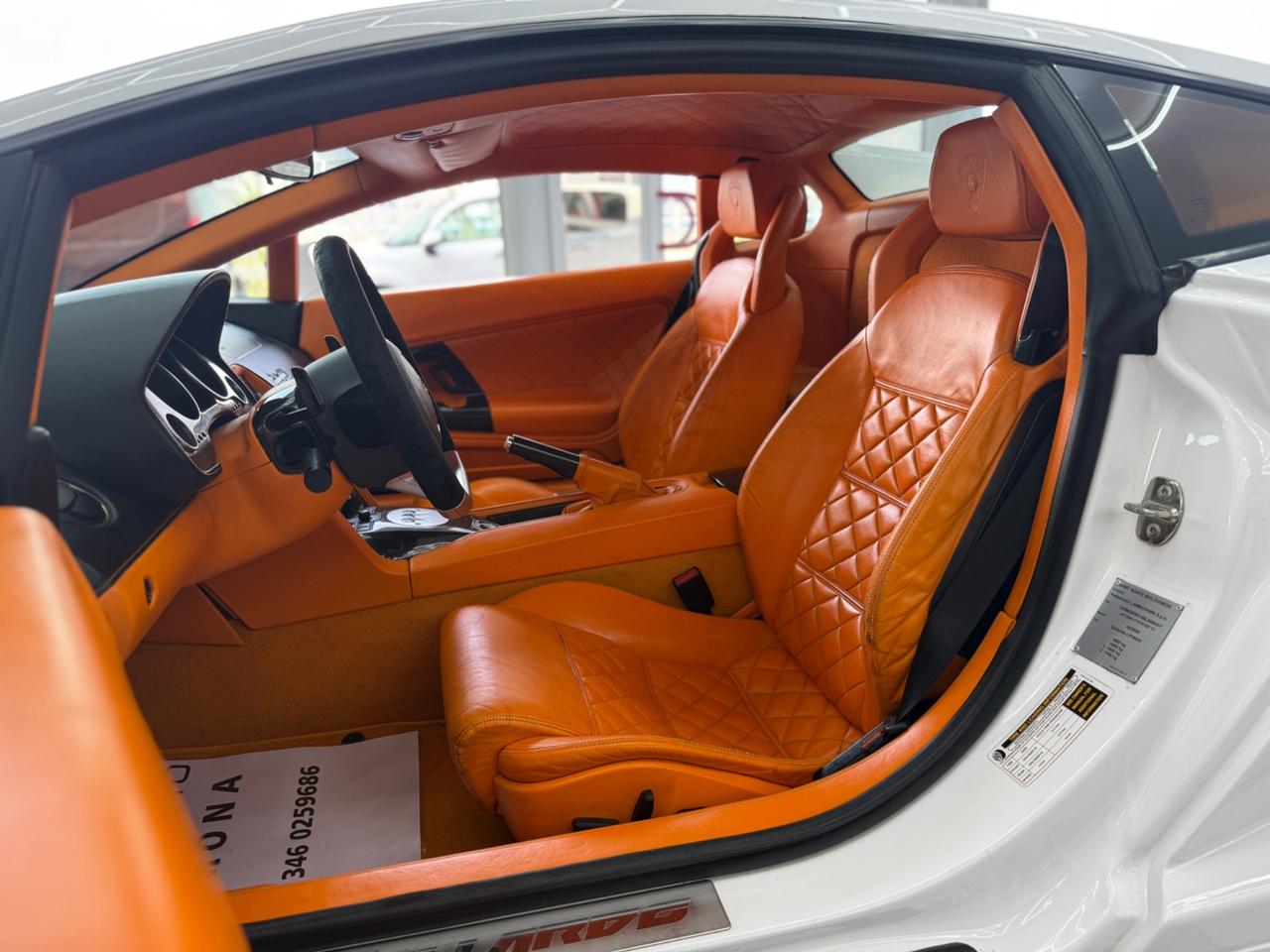 Lamborghini Gallardo 5.2 V10 LP560-4 Coupé permute