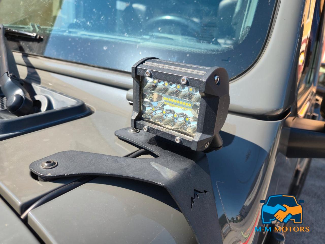 Jeep Wrangler Unlimited 2.2 mjt Overland