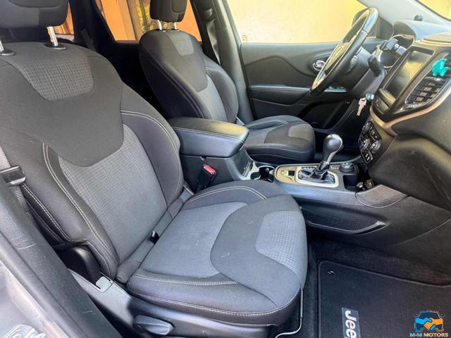 JEEP Cherokee 2.2 Mjt II 185 CV 4WD Active Drive I Longitude