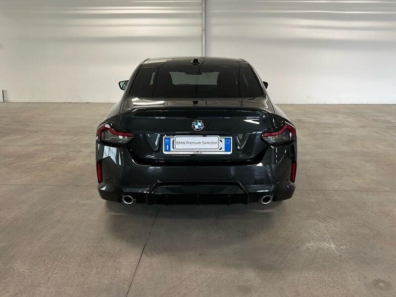 BMW Serie 2 G42 Coupe 220i Coupe MSport auto
