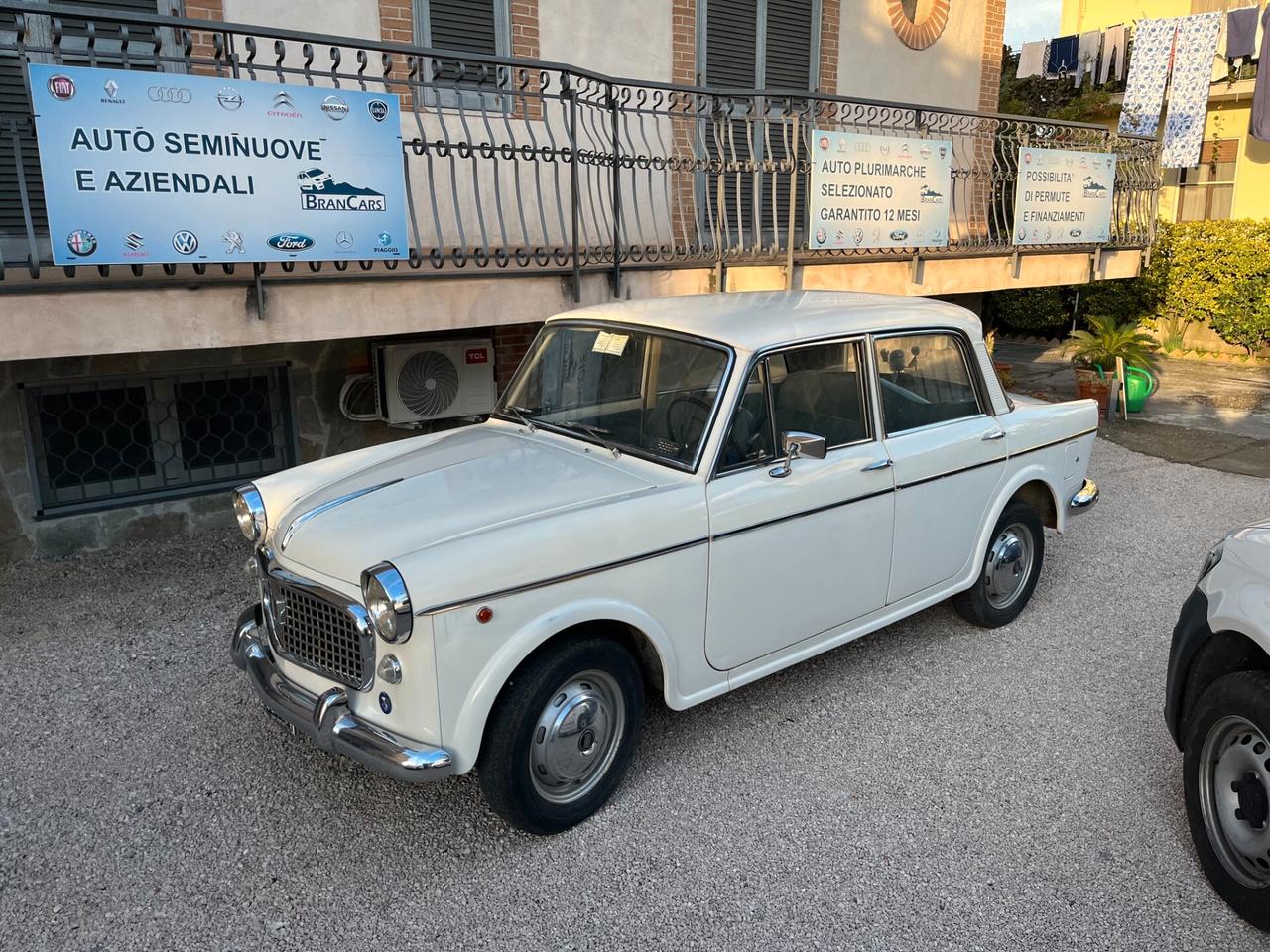 Fiat 1100 SPECIAL 1962