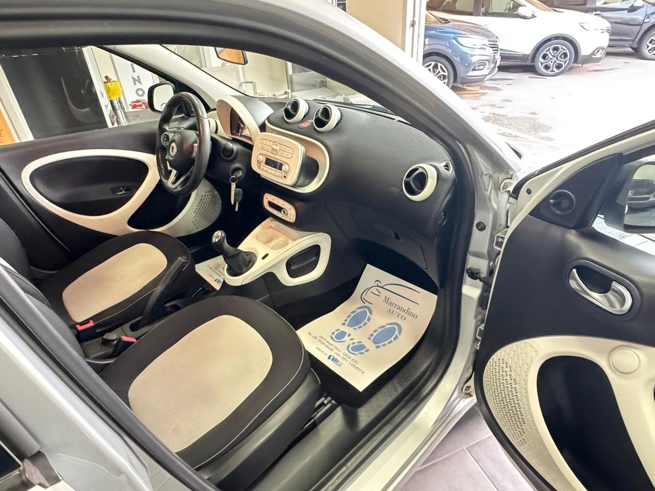 Smart ForFour 70 1.0 Passion