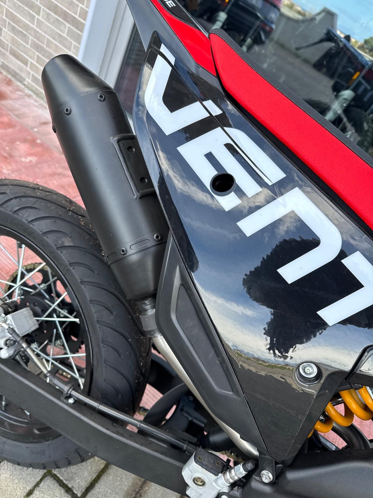 Vent Derapage 125 Km Zero