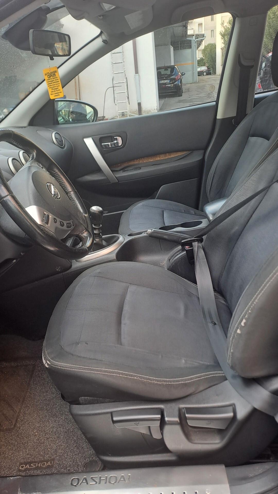 Nissan Qashqai 1.5 dCi DPF Tekna
