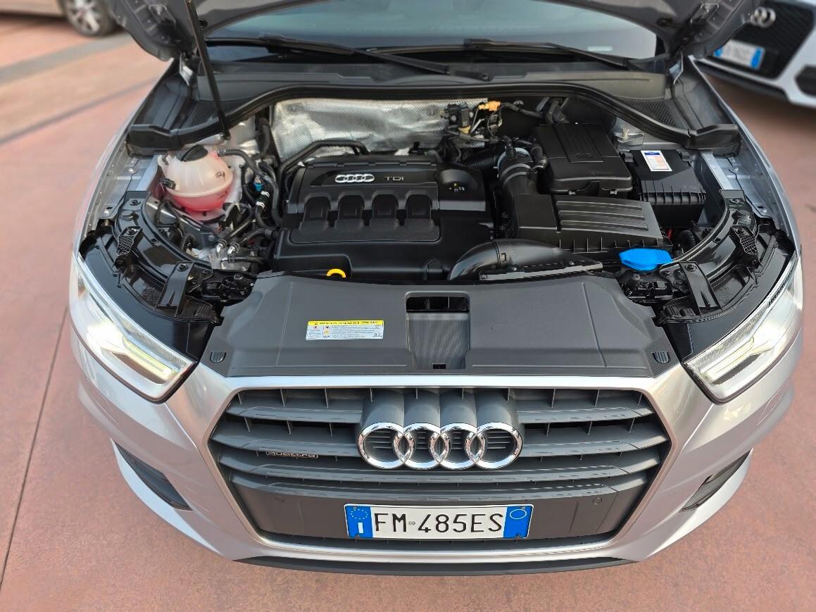 Audi Q3 2.0 TDI 150 CV quattro Business