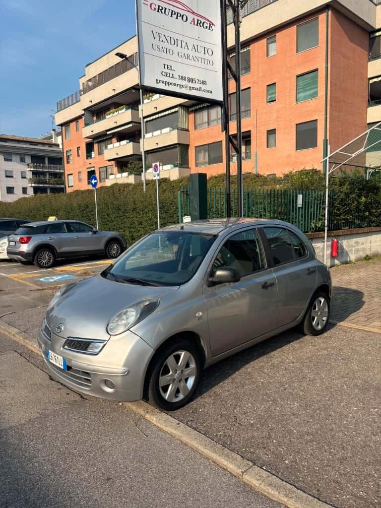 Nissan Micra 1.2 16V 5 porte GPL Eco n-tec