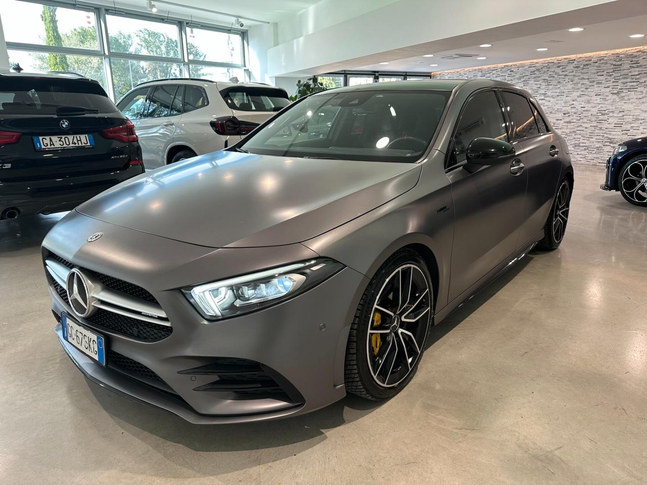Mercedes-benz A 35 AMG Race Edition 4matic auto