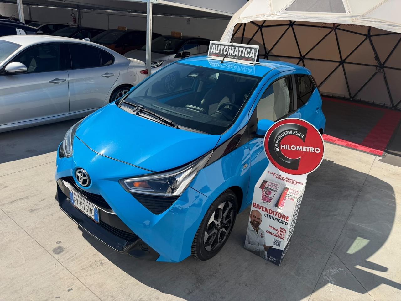 Toyota Aygo X 1.0 VVT-i 72 CV 5 porte Lounge Air S-CVT