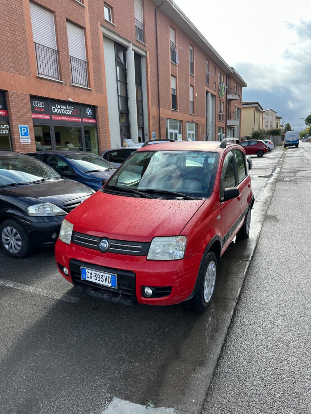 Fiat Panda 1.2 4x4 Climbing