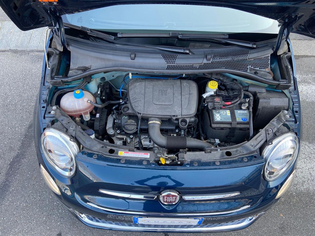 Fiat 500C Dolcevita 1.0 70 MHEV #9594