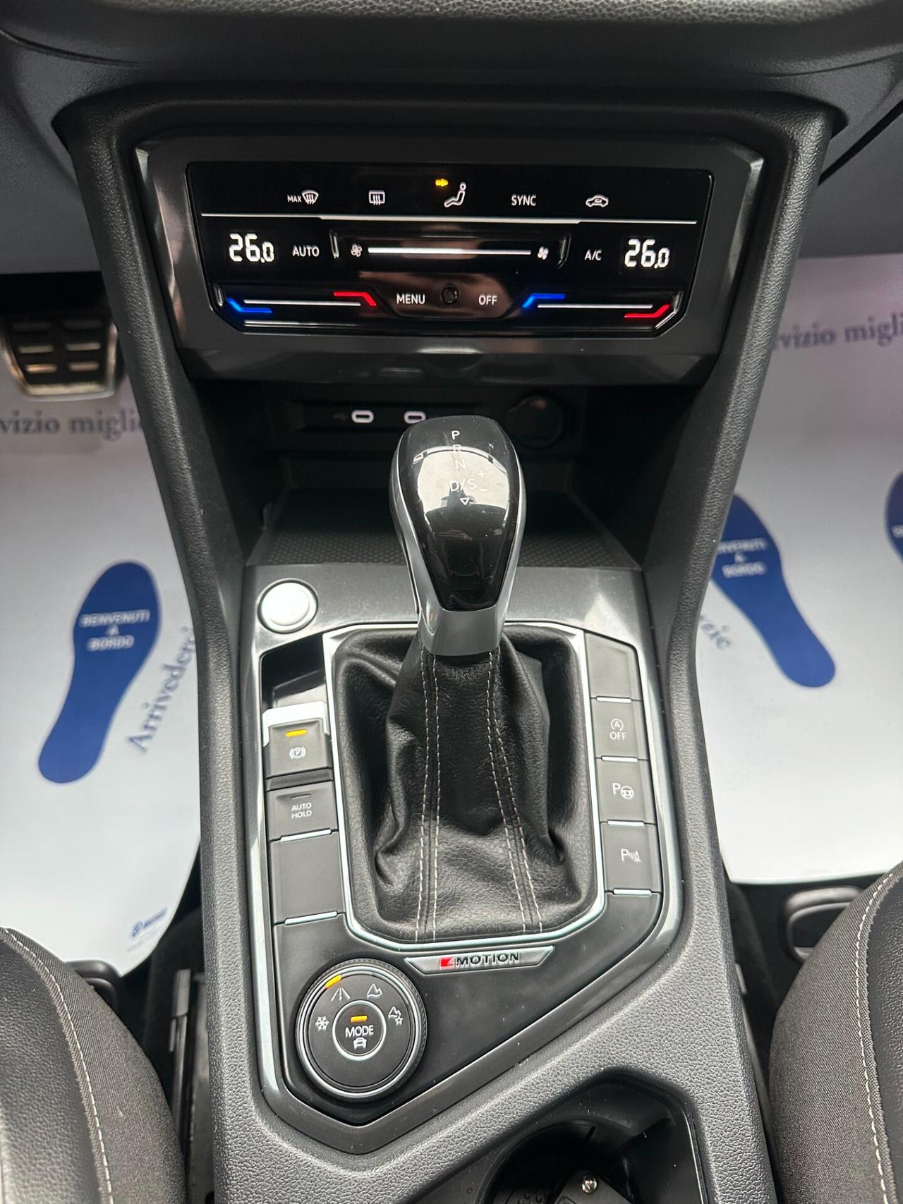 Volkswagen Tiguan Allspace 2.0 TDI SCR DSG 4MOTION R-Line 7 posti